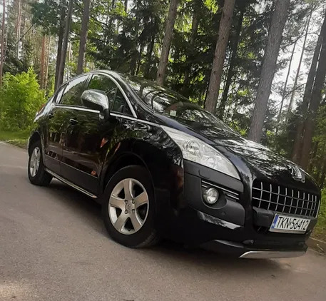 peugeot 3008 Peugeot 3008 cena 26900 przebieg: 267000, rok produkcji 2011 z Kielce